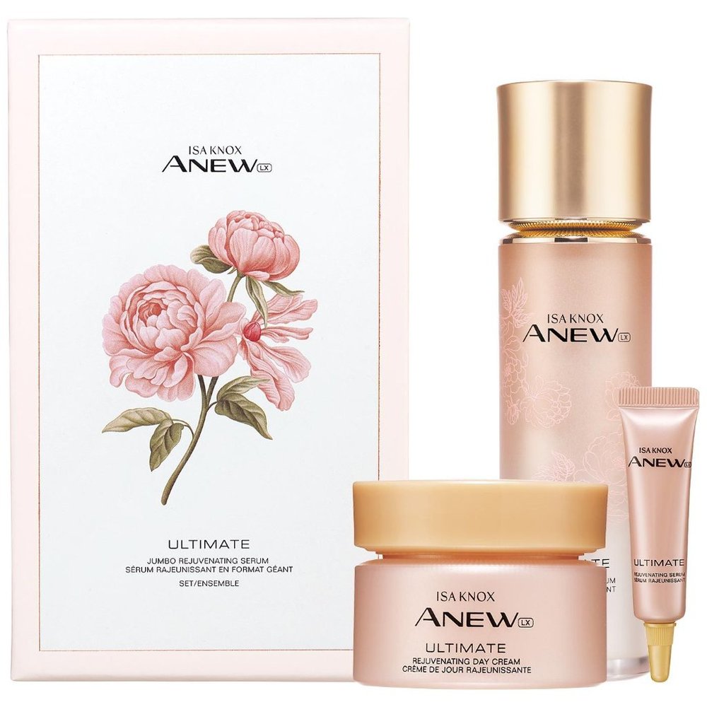 Isa Knox Anew LX Ultimate Limited Edition 3 - Piece Rejuvenating Serum Set